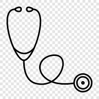 heart, listening, doctor, diagnosis icon svg