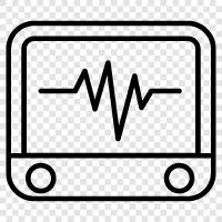 heart, EKG, heart health, arrhythmia icon svg