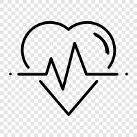 heart, health, arteries, blood icon svg