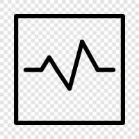 heart rate, blood pressure, life expectancy, pulse rate icon svg