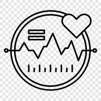 heart rate monitor, heart rate variability, heart rate monitor reviews, heart health icon svg