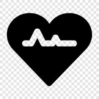 heart rate monitor, heart rate variability, heart rate variability monitor, heart rate icon svg