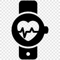 heart rate, pulse, blood pressure, arteries icon svg