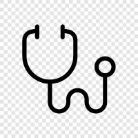 heart, doctor, medical, examination icon svg