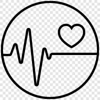 heart, health, cardiac, arterial icon svg