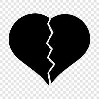 Heartache, Love, Romance, Emotion icon svg