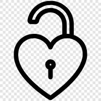 heartache, love, relationships, break up icon svg