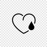 Heartache, Broken, Pain, Sad icon svg