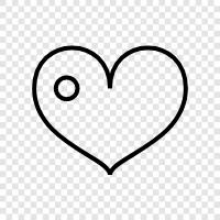 heartache, pain, hurt, sadness icon svg