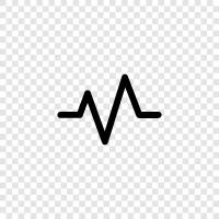 heartbeat, blood pressure, heart rate, pulse icon svg