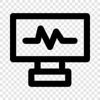 heartbeat, blood pressure, heart, pump icon svg