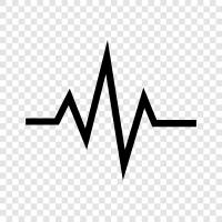 heartbeat, blood pressure, heart, health icon svg