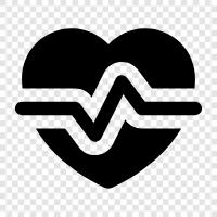 heartbeats, heartbeats per minute, heart rate, heart rates icon svg