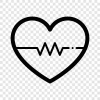 heartbeats, heartbeat monitor, heart rate, heart rate monitor icon svg