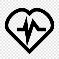 heartrate monitor, heart rate monitor app, heart rate zone, heart rate icon svg