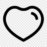 hearts, emotions, happiness, relationships icon svg