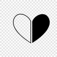 Hearts, Love, Couples, Valentine s Day icon svg