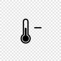 Heat, Cold, Hot, Cool icon svg