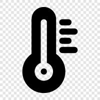 heat, hot, cold, ice icon svg