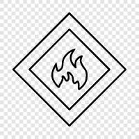 Heat, Burn, Blaze, Inferno icon svg