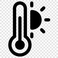 Heat, Warm, Cold, Cool icon svg