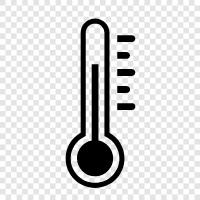 heat, warm, cold, degrees icon svg