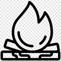 Heat, Blaze, Burn, Inferno icon svg