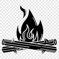 Heat, Burn, Inferno, Fire icon svg