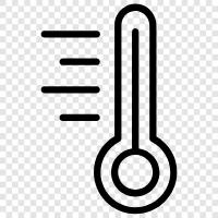 heat, weather, hot, cold icon svg