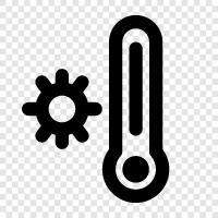 heat, weather, degrees, Celsius icon svg