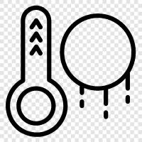 Heat, Cooling, Heat Stroke, Heat Wave icon svg