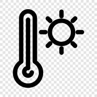 Heat, Celsius, Fahrenheit, Heat Capacity icon svg