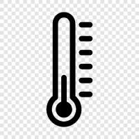 heat, hot, cold, degrees icon svg