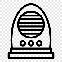 heater core, heater repair, heater replacement, heater icon svg