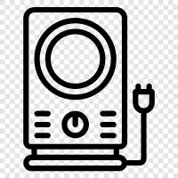 heater fan, heater duct, heater box, heater price icon svg