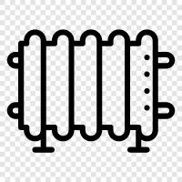 heater repair, heater installation, heater replacement, heater repair near me icon svg