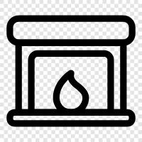 heating, furnace repair, furnace installation, furnace maintenance icon svg
