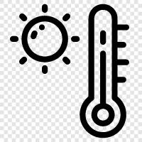 heating, cooling, weather, humidity icon svg