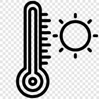 Heatwave, Heatstroke, Heat Map, Heat Map Maker icon svg