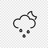 heavy, weather, gloomy, depressing icon svg