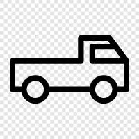 heavy, transport, cargo, tractor icon svg