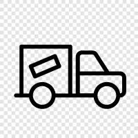 heavy duty, transport, cargo, moving icon svg