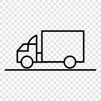 heavy, trucking, haul, transportation icon svg