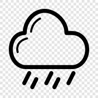 heavy rain, thunderstorm, tornado, flash flood icon svg