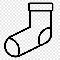 heavy socks, wool socks, cozy socks, warm socks icon svg