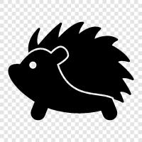 Hedgehog ikon svg