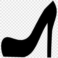 Heels, Sexy, Attractive, Female icon svg