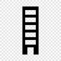 height, city, architecture, construction icon svg