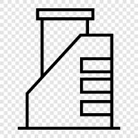 height, construction, architecture, Tower icon svg