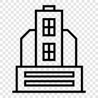 heights, construction, building, engineering icon svg